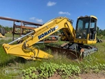 Used Excavator,Used Excavator in yard,Used Komatsu